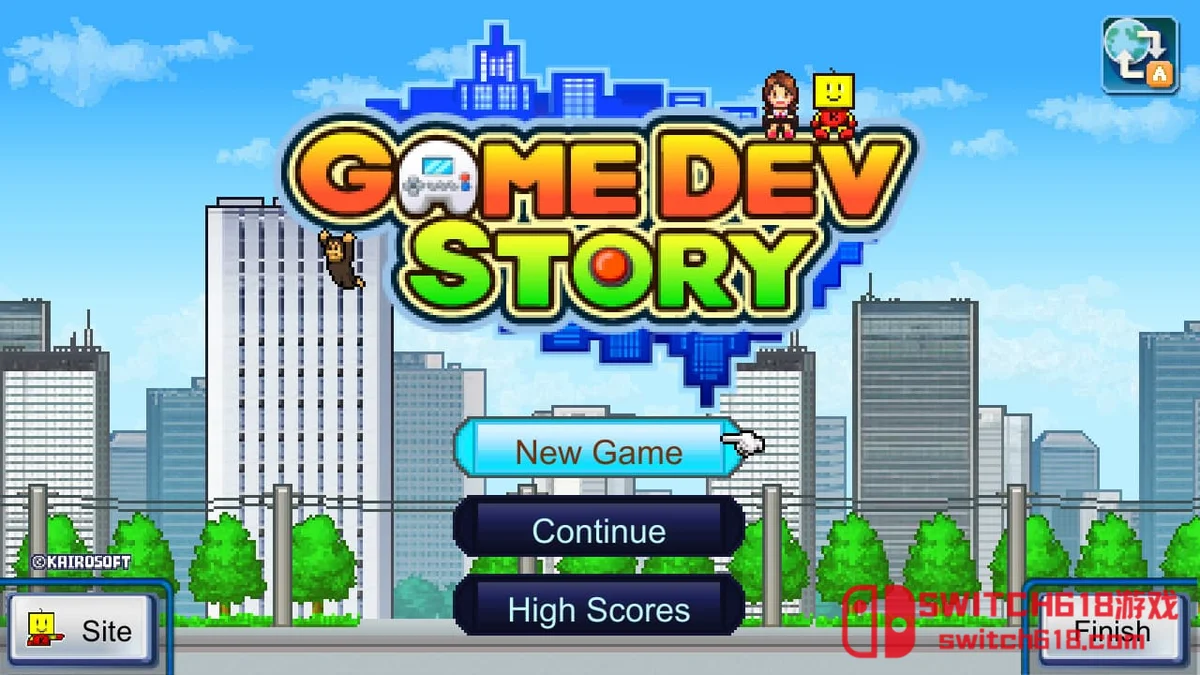 游戏发展国|本体+2.70补丁|中文|NSP|Game Dev Story 游戏发展国
