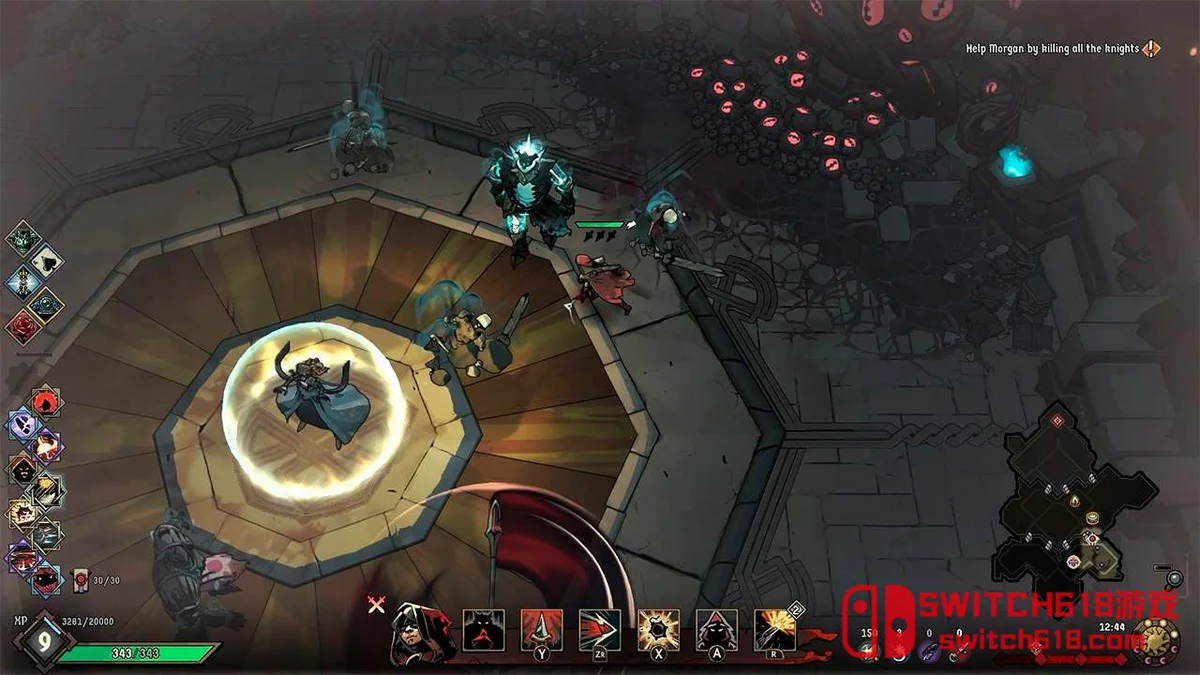 鸦卫奇旅 Ravenswatch