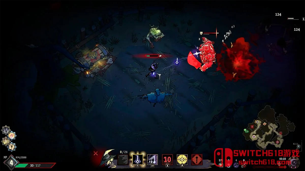 鸦卫奇旅 Ravenswatch|本体+1.12.0补丁+8DLC|中文|NSZ| 鸦卫奇旅 Ravenswatch