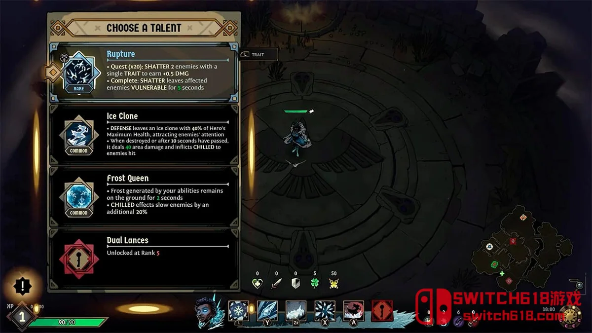 鸦卫奇旅 Ravenswatch|本体+1.12.0补丁+8DLC|中文|NSZ| 鸦卫奇旅 Ravenswatch