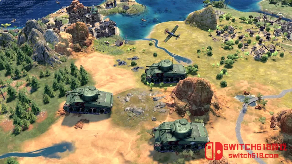 文明7 Sid Meier’s Civilization® VII|本体+1.3.2.1补丁+30DLC|中文|NSZ| 文明7 Sid Meier’s Civilization® VII