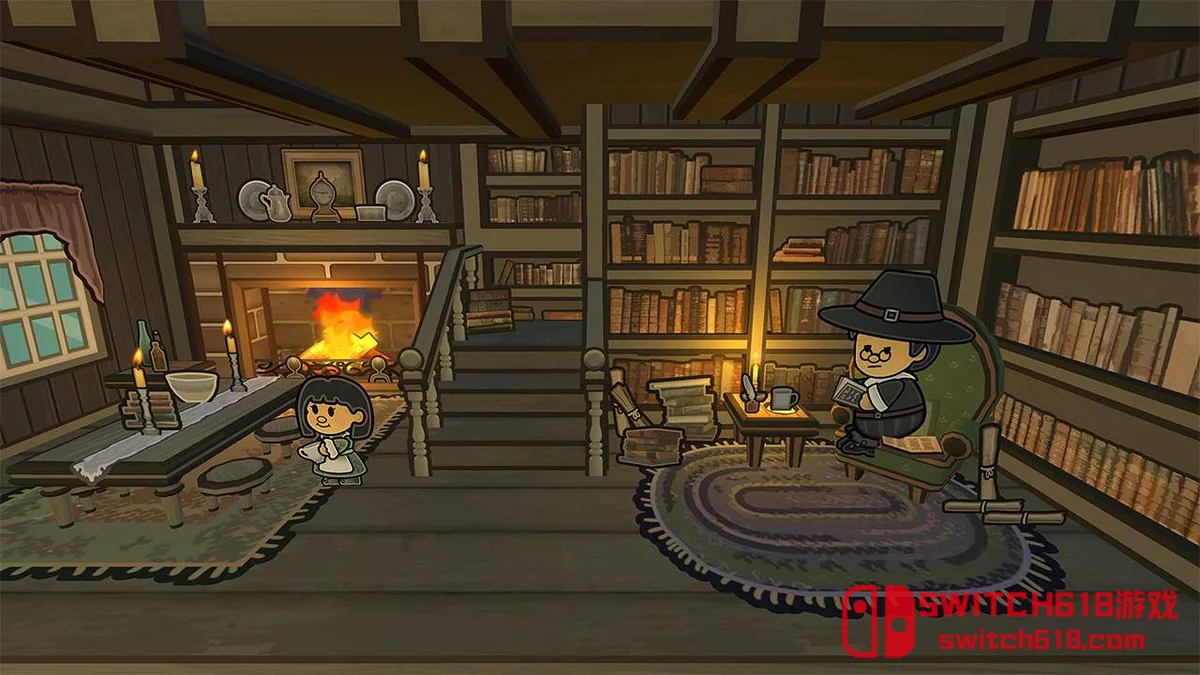 梅林的回声 Echoes of the Plum Grove|本体+1.0.7.08n补丁|中文|NSZ| 梅林的回声 Echoes of the Plum Grove