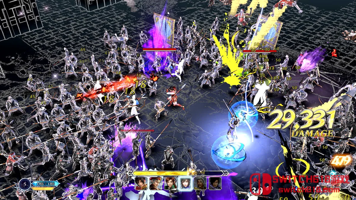 无双深渊|本体+1.6.0补丁+12DLC|中文|NSZ|WARRIORS: Abyss 无双深渊