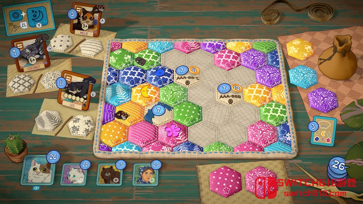 猫与花毯 Quilts and Cats of Calico