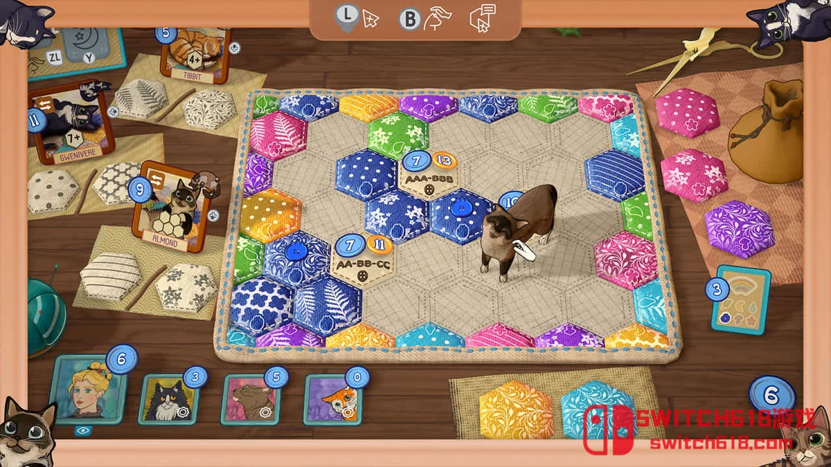 猫与花毯 Quilts and Cats of Calico|本体+1.0.257补丁|中文|NSZ| 猫与花毯 Quilts and Cats of Calico