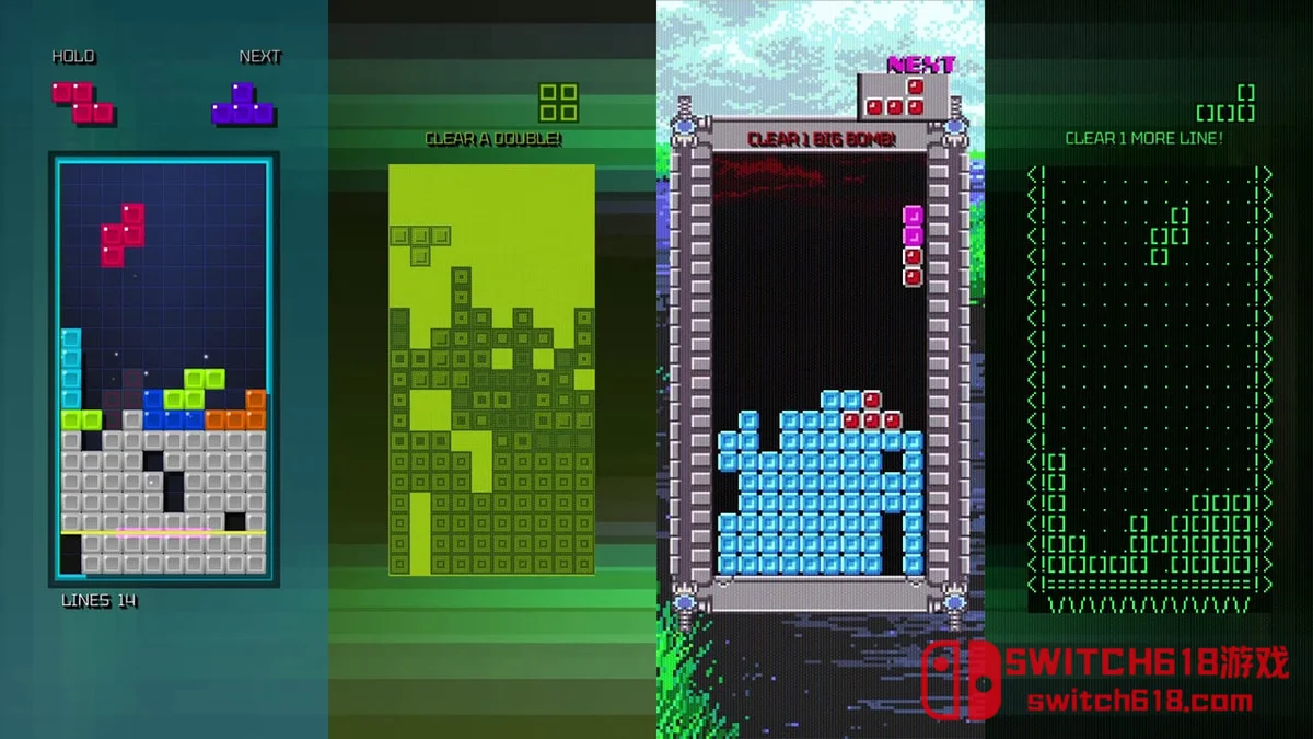 俄罗斯方块 永恒 Tetris Forever|本体+1.0.7补丁|中文|NSZ| 俄罗斯方块 永恒 Tetris® Forever