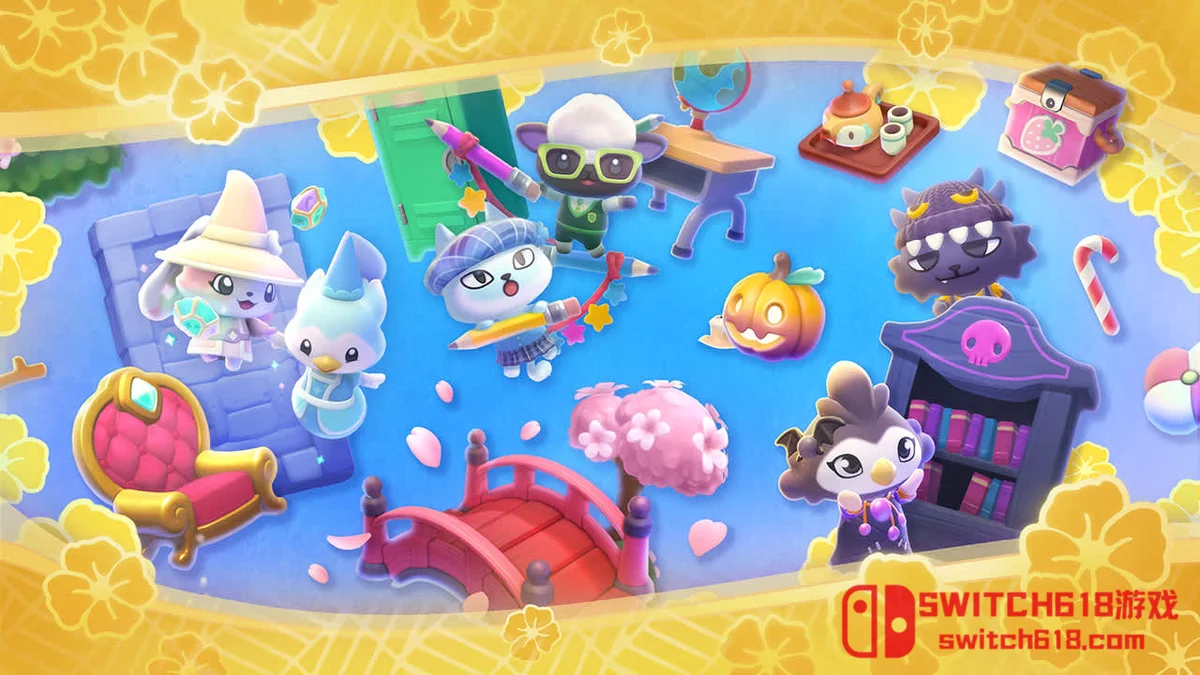 凯蒂猫岛屿冒险 Hello Kitty Island|本体+3.0.0补丁+3DLC|中文|NSZ| 凯蒂猫岛屿冒险 Hello Kitty Island