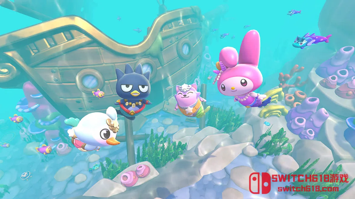 凯蒂猫岛屿冒险 Hello Kitty Island|本体+3.0.0补丁+3DLC|中文|NSZ| 凯蒂猫岛屿冒险 Hello Kitty Island