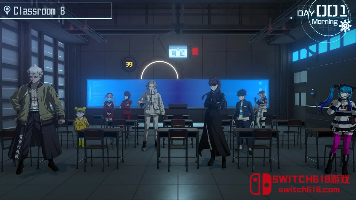 百日战纪 最终防卫学园|本体+1.2.0补丁|中文|NSZ|The Hundred Line -Last Defense Academy 百日战纪 最终防卫学园