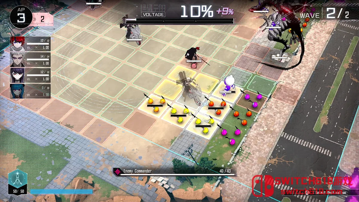 百日战纪 最终防卫学园|本体+1.2.0补丁|中文|NSZ|The Hundred Line -Last Defense Academy 百日战纪 最终防卫学园