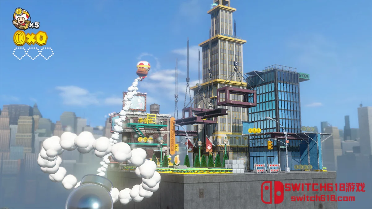 前进!奇诺比奥队长|本体+1.4.2补丁+2DLC|中文|Captain Toad: Treasure Tracker 前进!奇诺比奥队长