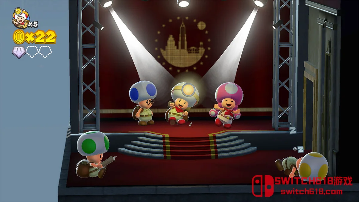 前进!奇诺比奥队长|本体+1.4.2补丁+2DLC|中文|Captain Toad: Treasure Tracker 前进!奇诺比奥队长