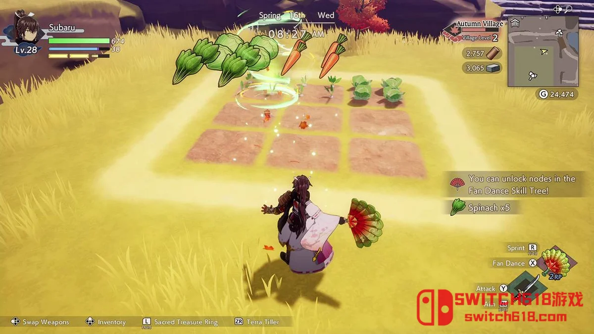 符文工房 龙之天地 Rune Factory Guardians|本体+1.1.3补丁+15DLC|中文|NSZ| 符文工房 龙之天地 Rune Factory Guardians