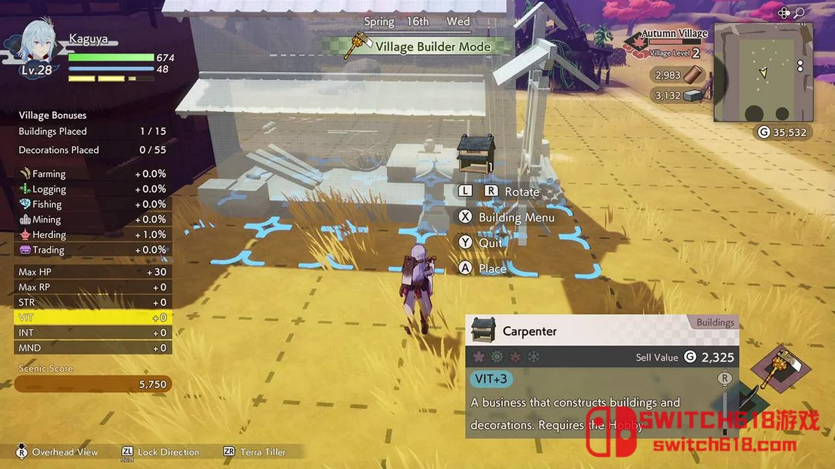 符文工房 龙之天地 Rune Factory Guardians|本体+1.1.3补丁+15DLC|中文|NSZ| 符文工房 龙之天地 Rune Factory Guardians