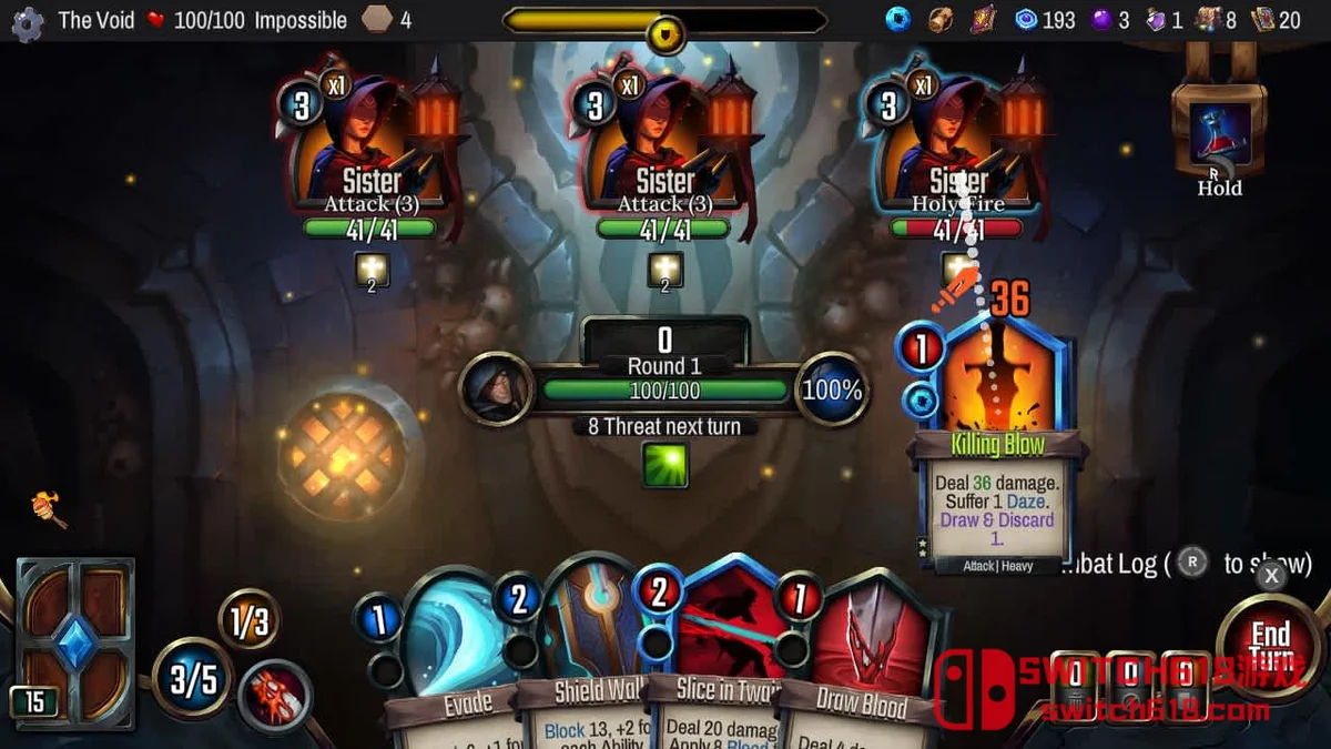 虚空穹牢 Vault of the Void|本体+2.8.8补丁+1DLC|中文|NSP| 虚空穹牢 Vault of the Void