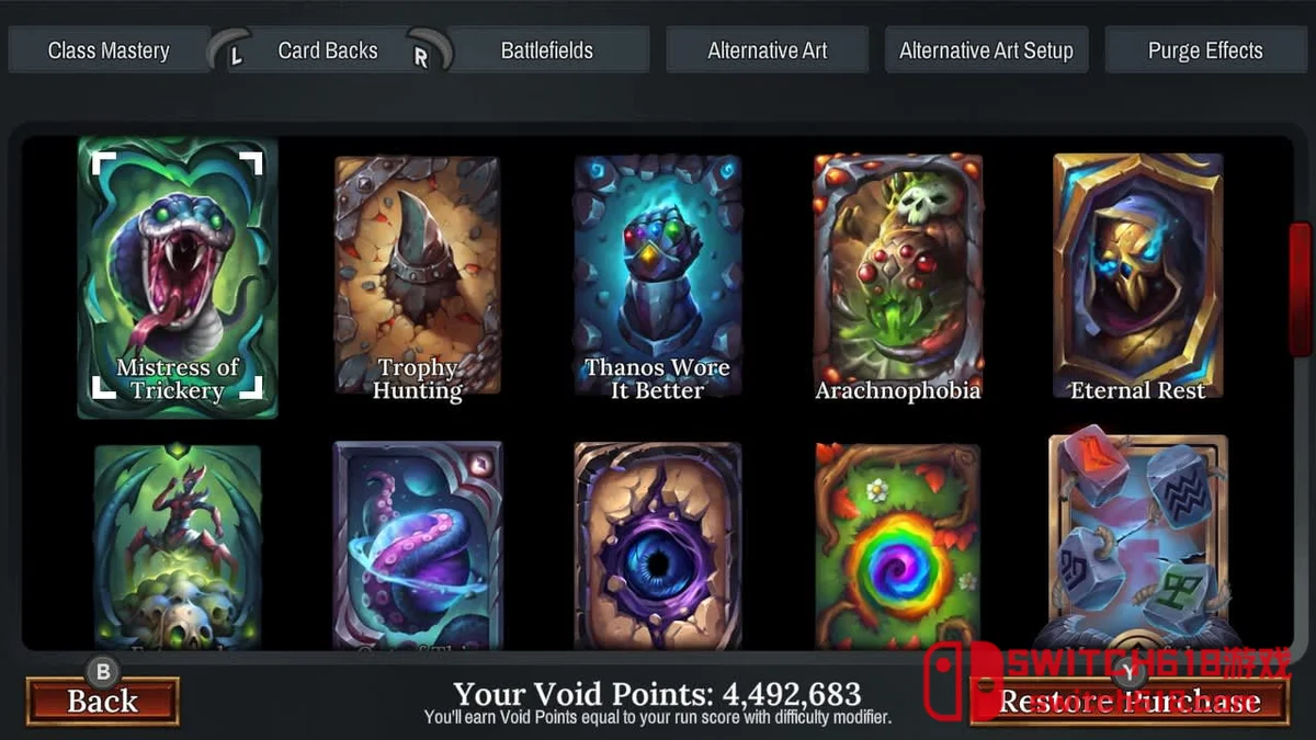 虚空穹牢 Vault of the Void|本体+2.8.8补丁+1DLC|中文|NSP| 虚空穹牢 Vault of the Void