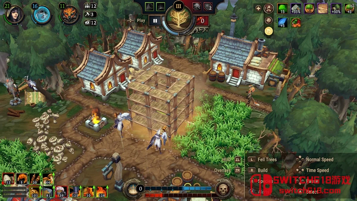 风暴之城 Against the Storm|本体+1.20补丁+2DLC|中文|NSZ| 风暴之城 Against the Storm