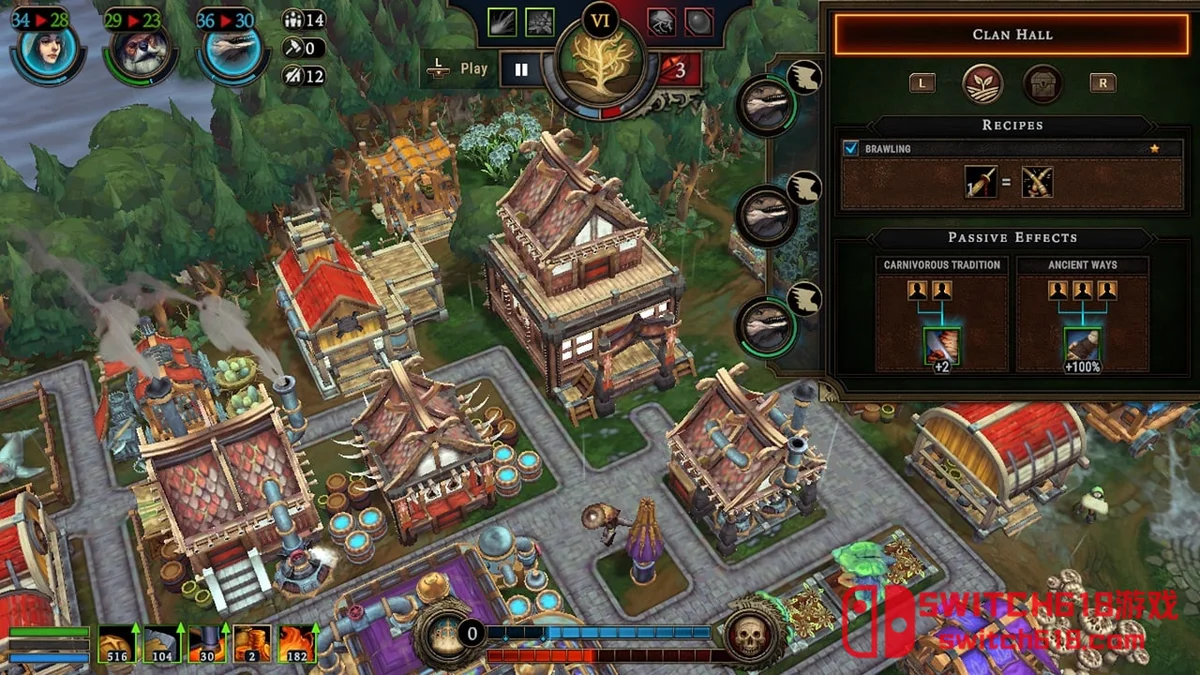 风暴之城 Against the Storm|本体+1.20补丁+2DLC|中文|NSZ| 风暴之城 Against the Storm