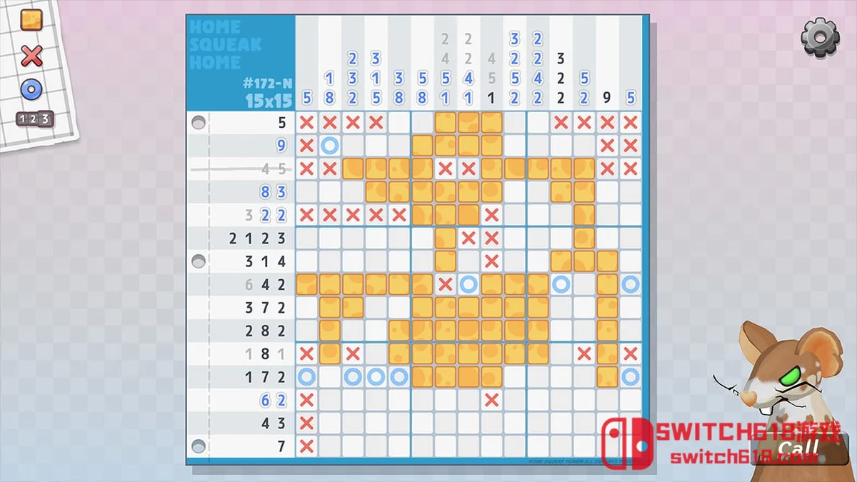 鼠织小家 Squeakross Home|本体+1.6c补丁|中文|NSZ| 鼠织小家 Squeakross Home