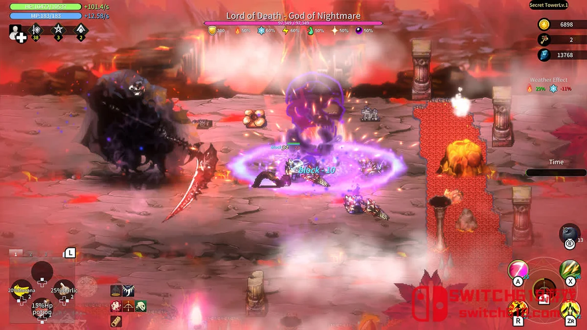 诸神战纪|本体+1.0.4补丁|中文|NSZ|God Wars 诸神战纪