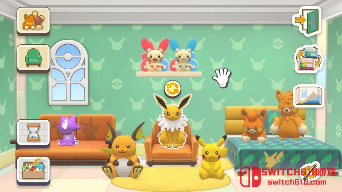 宝可梦朋友们 Pokémon Friends|本体+1.1.4补丁+2DLC|中文|NSZ| 宝可梦朋友们 Pokémon Friends