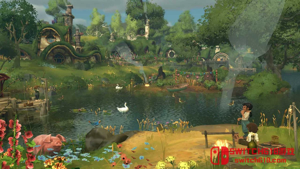 指环王 夏尔传说|本体+1.0.6补丁|中文|NSZ|Tales of the Shire A The Lord 指环王 夏尔传说 Tales of the Shire A The Lord