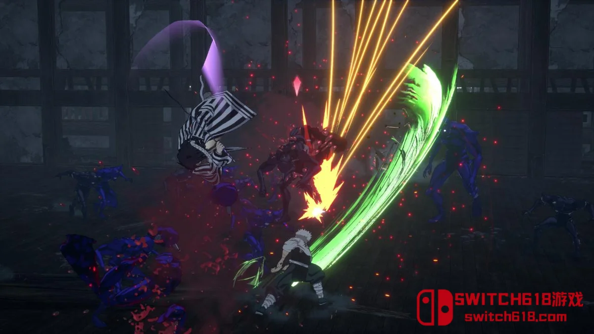 鬼灭之刃 火之神血风谭2 Demon Slayer Kimetsu no Yaiba