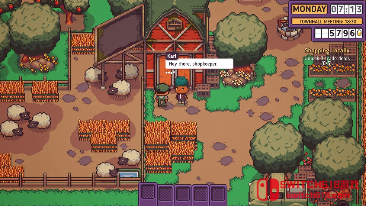 打骨折超市日记 Discounty|本体+1.0.7补丁|中文|NSZ| 打骨折超市日记 Discounty