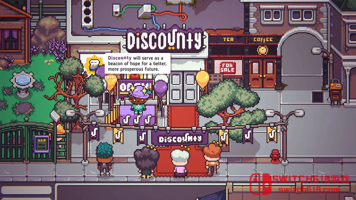 打骨折超市日记 Discounty|本体+1.2.1补丁|中文|NSZ| 打骨折超市日记 Discounty