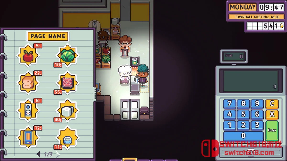 打骨折超市日记 Discounty|本体+1.0.7补丁|中文|NSZ| 打骨折超市日记 Discounty