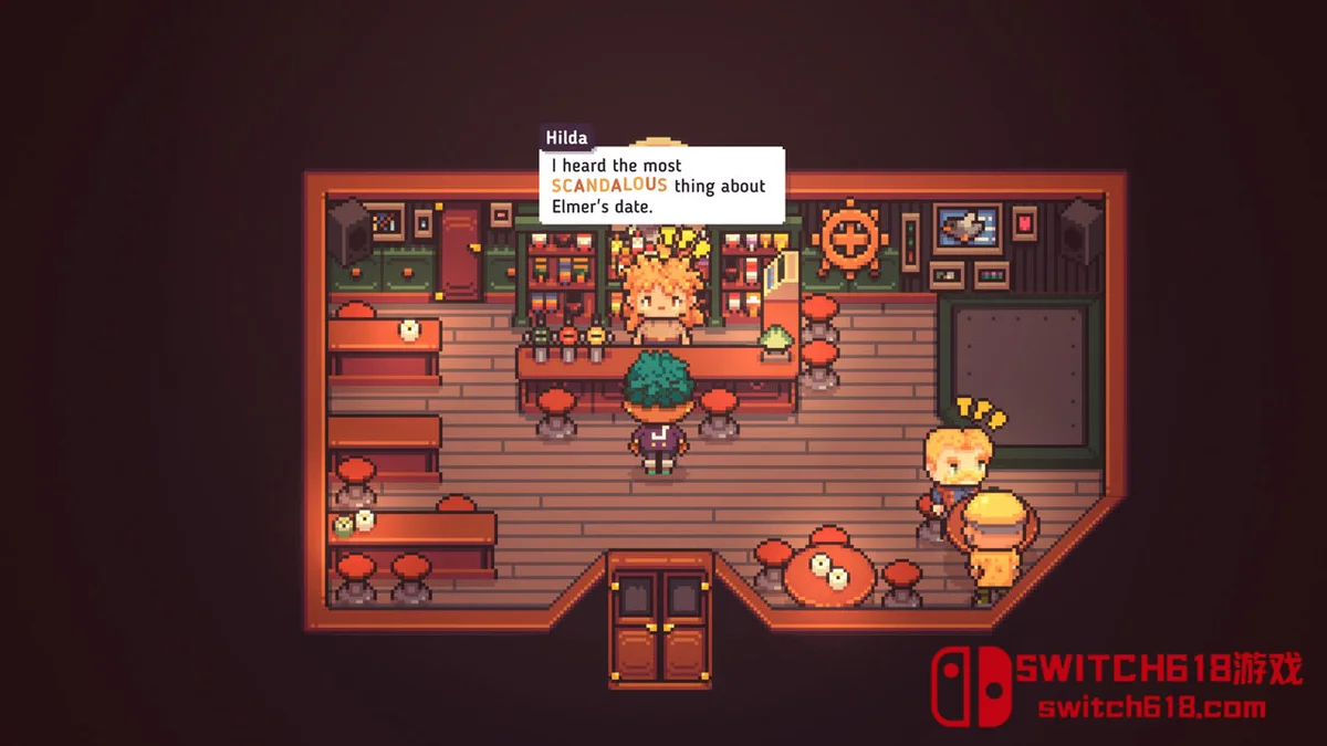 打骨折超市日记 Discounty|本体+1.0.7补丁|中文|NSZ| 打骨折超市日记 Discounty