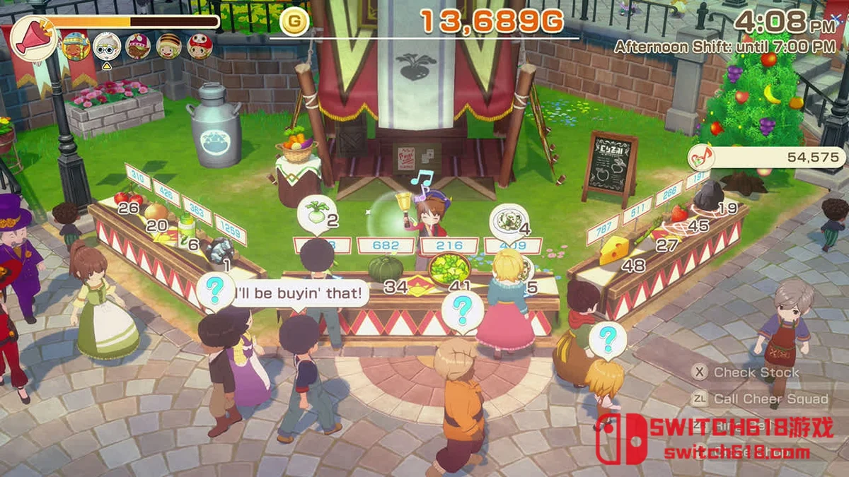 牧场物语风之繁华集市|本体+1.5.0补丁+11DLC|中文|NSP|STORY OF SEASONS: Grand Bazaar 牧场物语风之繁华集市