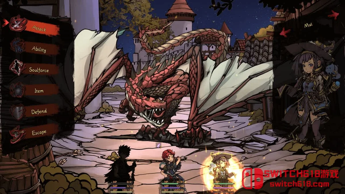 无名者 屠龙 The Nameless Slay Dragon|本体+1.0.2补丁|中文|NSZ| 无名者 屠龙 The Nameless Slay Dragon