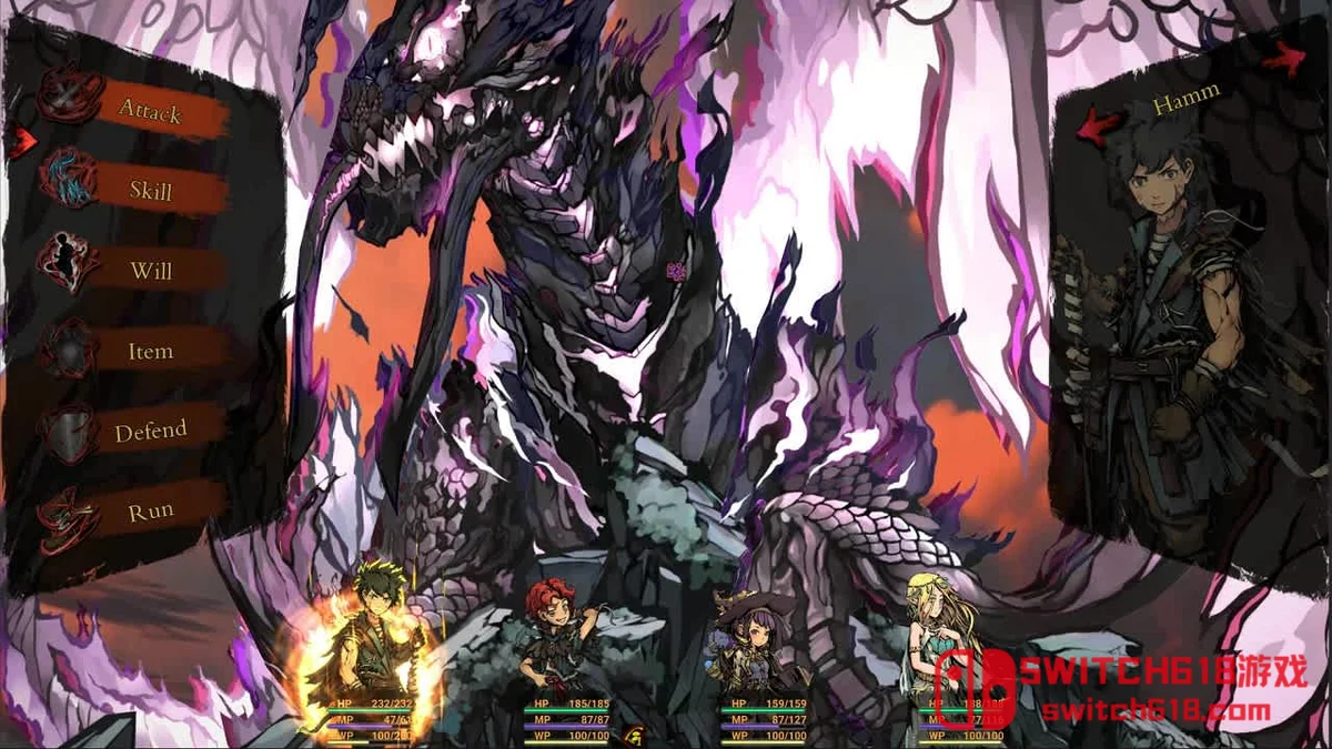 无名者 屠龙 The Nameless Slay Dragon|本体+1.0.2补丁|中文|NSZ| 无名者 屠龙 The Nameless Slay Dragon