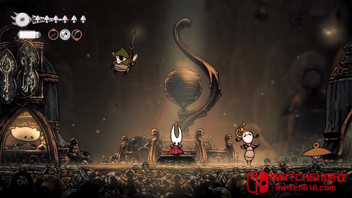 空洞骑士 丝之歌