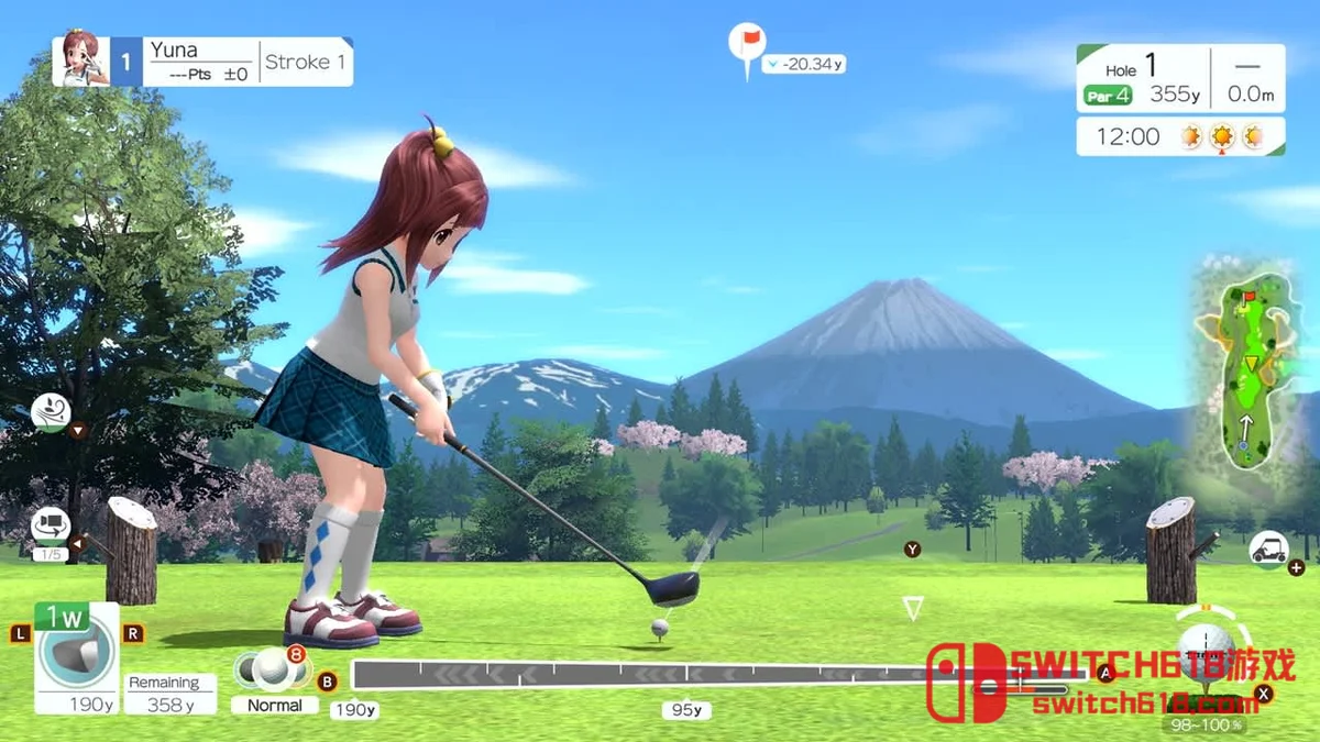 全民高尔夫 环球之旅|本体+1.1.9补丁+2DLC|中文|NSZ|EVERYBODY’S GOLF HOT SHOTS 全民高尔夫 环球之旅