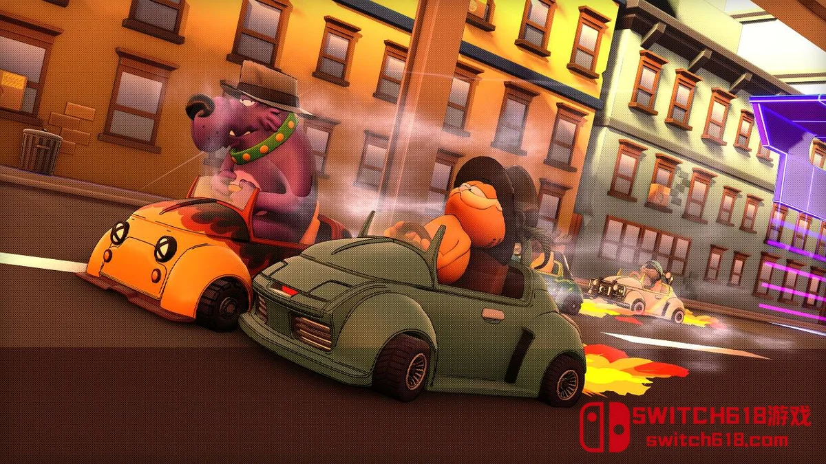 加菲猫卡丁车 2 漂移无极限 Garfield Kart 2