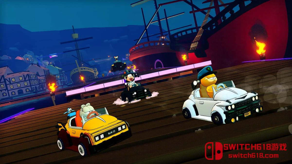 加菲猫卡丁车 2 漂移无极限 Garfield Kart 2