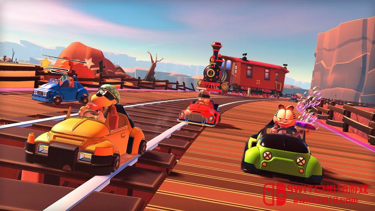 加菲猫卡丁车 2 漂移无极限 Garfield Kart 2|本体+1.1.0补丁|中文|NSZ| 加菲猫卡丁车 2 漂移无极限 Garfield Kart 2