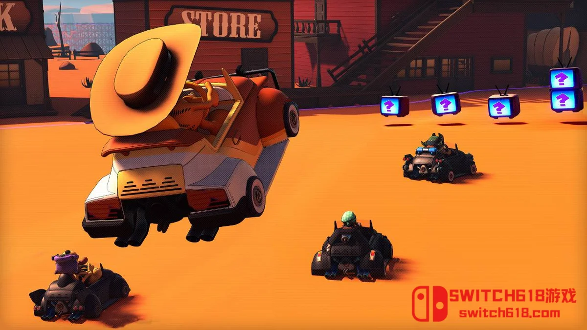 加菲猫卡丁车 2 漂移无极限 Garfield Kart 2|本体+1.1.0补丁|中文|NSZ| 加菲猫卡丁车 2 漂移无极限 Garfield Kart 2