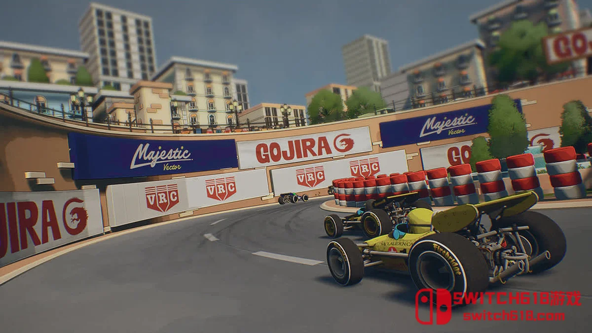 方程式赛车传奇 Formula Legends|本体+1.0.17补丁+6DLC|中文|NSZ| 方程式赛车传奇 Formula Legends