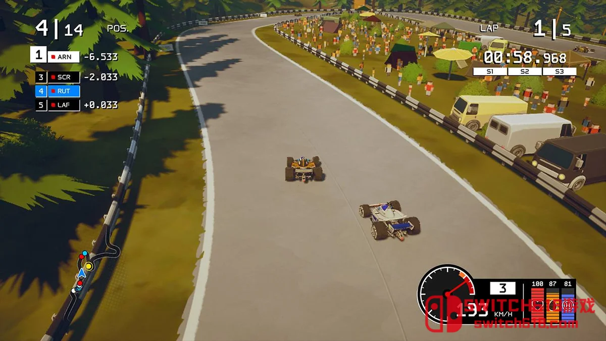 方程式赛车传奇 Formula Legends|本体+1.0.17补丁+6DLC|中文|NSZ| 方程式赛车传奇 Formula Legends