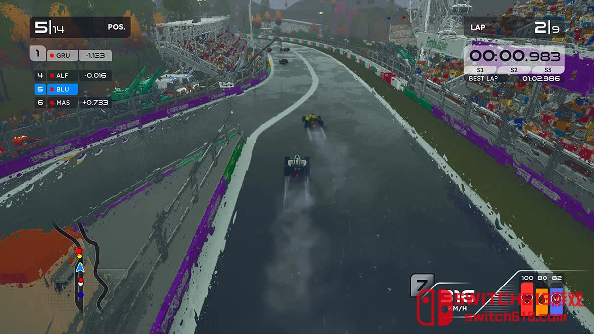 方程式赛车传奇 Formula Legends|本体+1.0.17补丁+6DLC|中文|NSZ| 方程式赛车传奇 Formula Legends