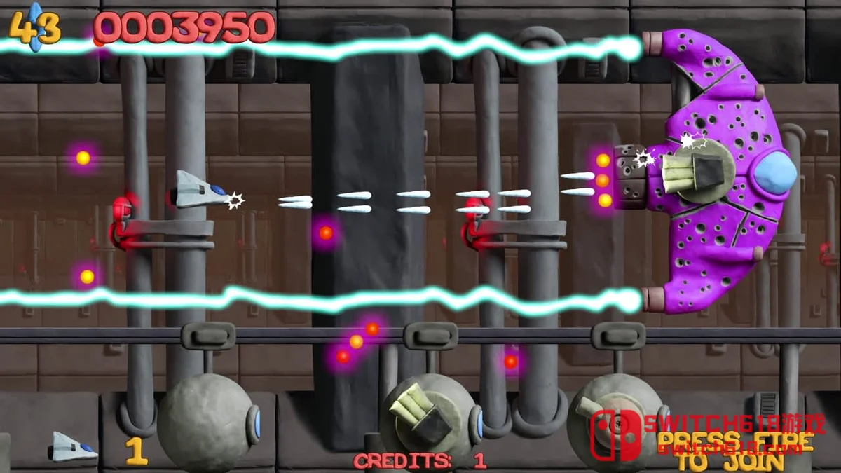 鸭嘴兽战机 重塑版 Platypus Reclayed|本体+1.3.5.2补丁|中文|NSZ| 鸭嘴兽战机 重塑版 Platypus Reclayed