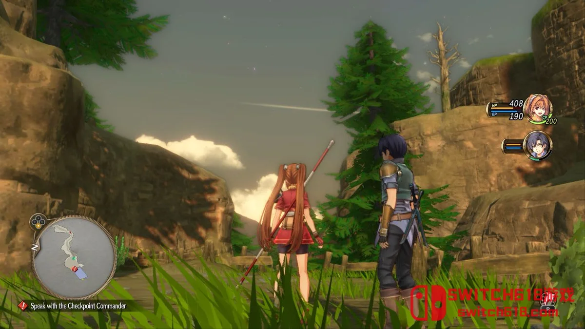 空之轨迹 the 1st|本体+1.0.7补丁+98DLC|中文|NSP|Trails in the Sky The 1st 空之轨迹 the 1st