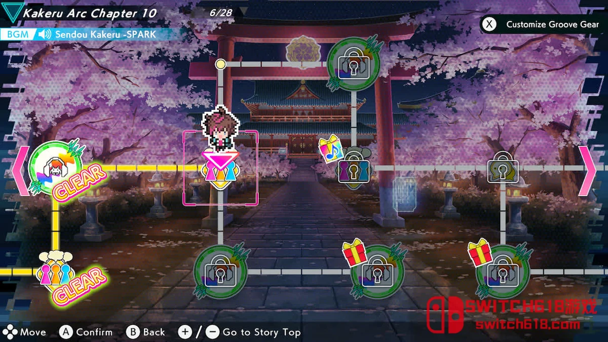炫音轨迹 未来表演者 GROOVE COASTER FUTURE|本体+1.0.9补丁|英文|NSZ| 炫音轨迹 未来表演者 GROOVE COASTER FUTURE