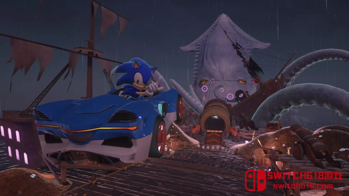 索尼克赛车 交叉世界 Sonic Racing CrossWorlds