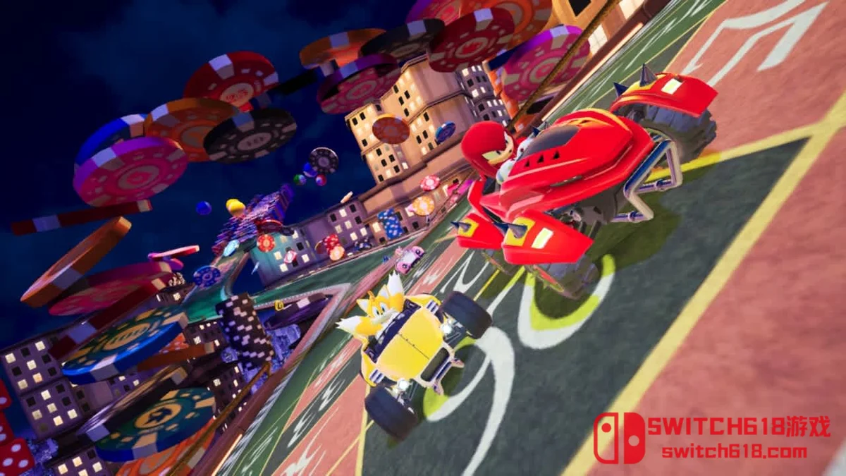 索尼克赛车 交叉世界 Sonic Racing CrossWorlds