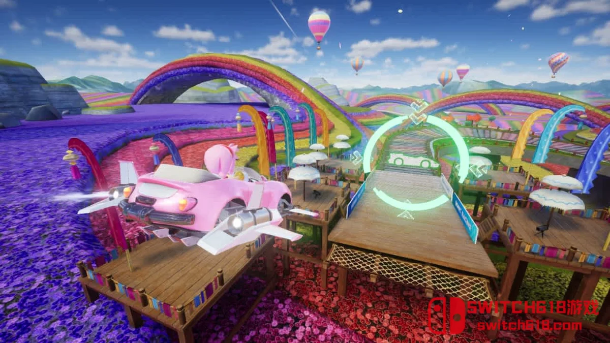 索尼克赛车 交叉世界 Sonic Racing CrossWorlds|本体+1.31补丁+5DLC|中文|NSZ| 索尼克赛车 交叉世界 Sonic Racing CrossWorlds