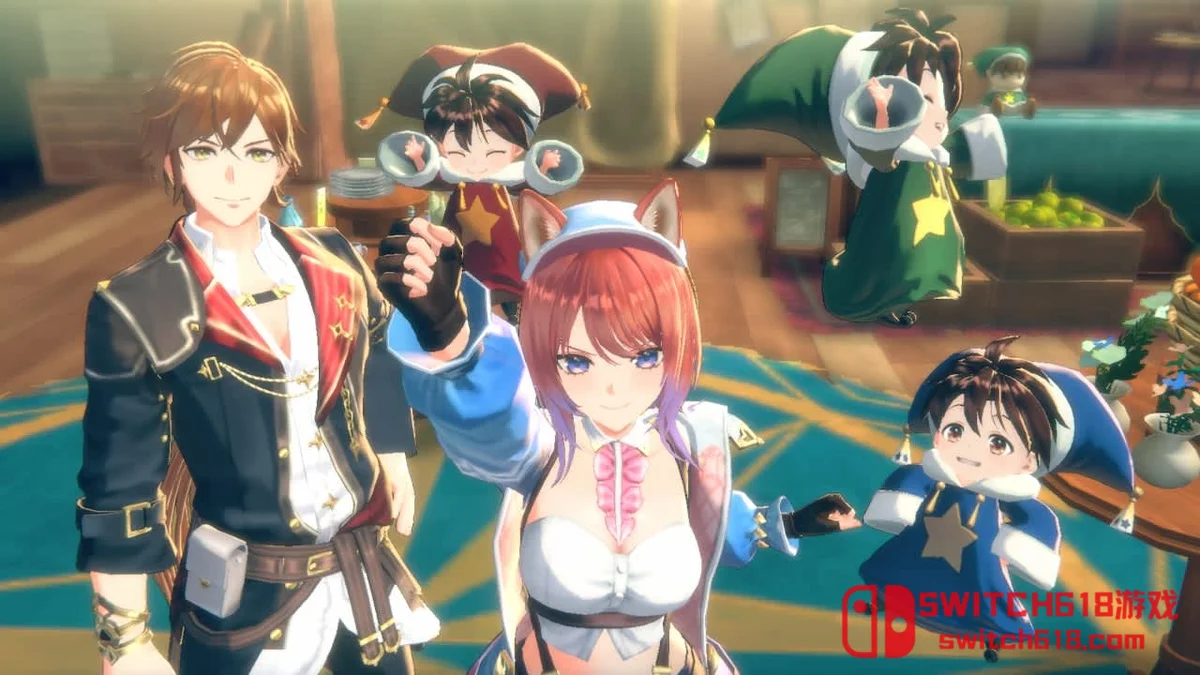 红色的炼金术士和白色的守护者蕾斯莱莉娅娜的炼金工房|本体+1.48补丁+5DLC|中文|NSP| 红色的炼金术士和白色的守护者蕾斯莱莉娅娜的炼金工房